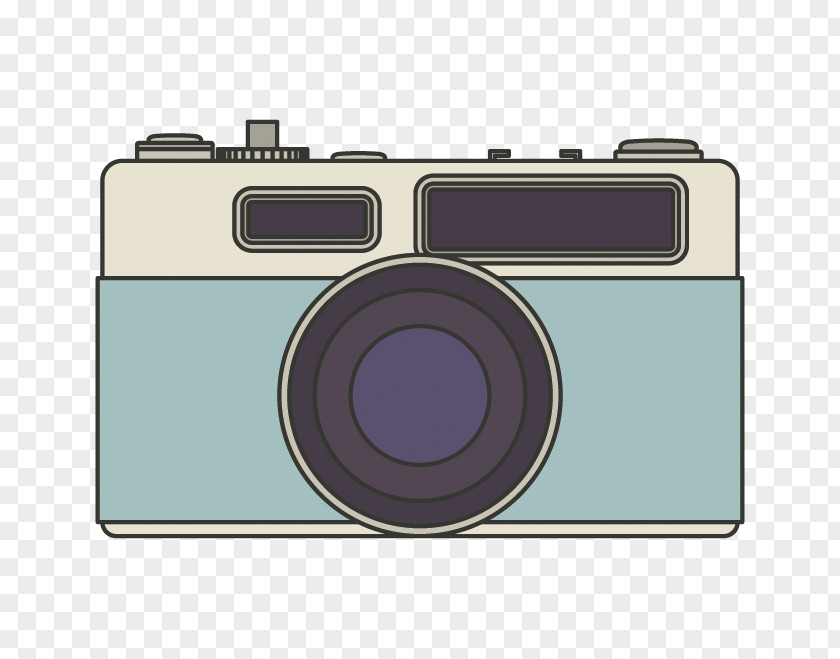 Modern Camera Photography PNG