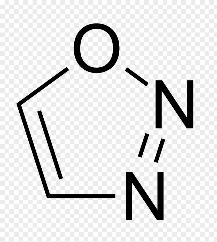 Oxadiazole Furazan Isoxazole Heterocyclic Compound PNG