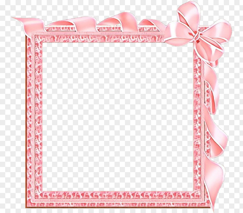 Paper Product Picture Frame Pink Background PNG