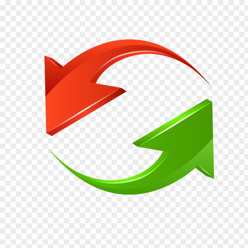 Red And Green Arrows Ppt Material Recovery Cycle Perspective PNG and green arrows ppt material recovery cycle perspective clipart PNG