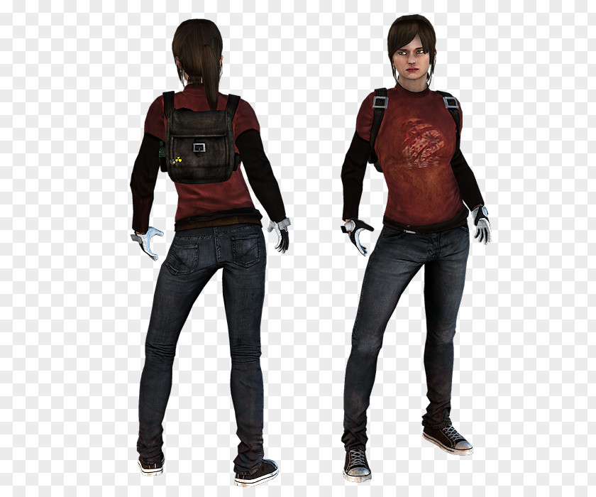 The Last Of Us T-shirt Outerwear Shoulder Ellie PNG