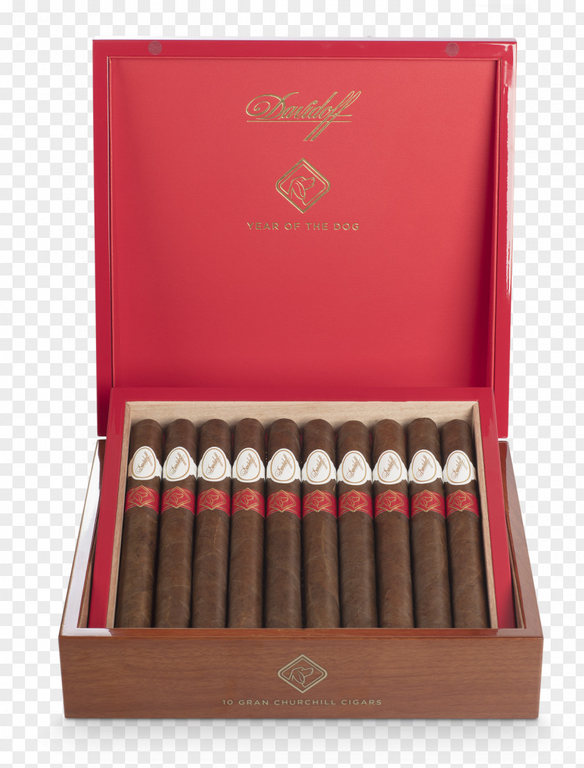 The Year Of Dog. Cigar Dog Davidoff Tobacco Products PNG