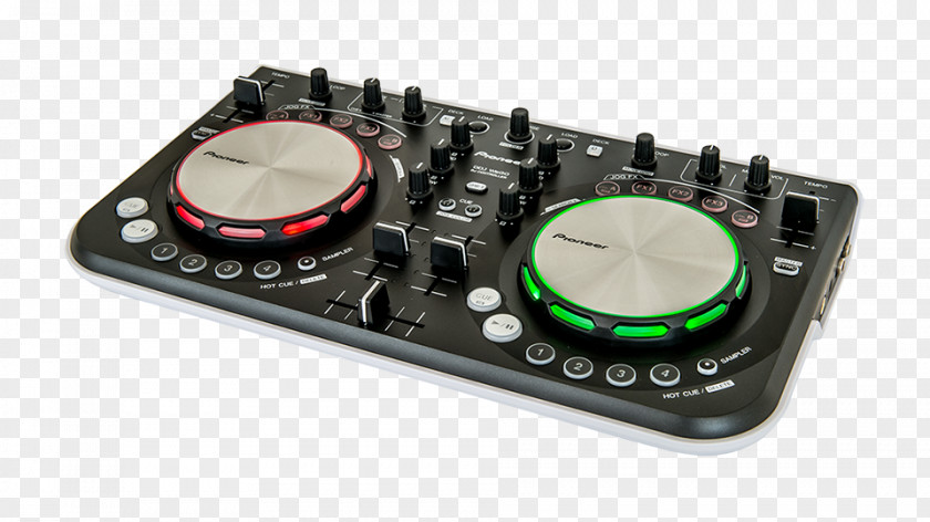 Top Angle Pioneer DJ Disc Jockey Audio Mixers Controller CDJ PNG