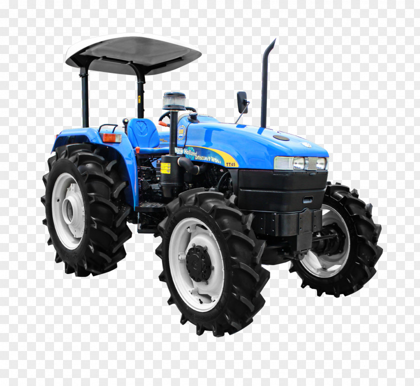 Tractor CNH Industrial New Holland Agriculture Landini PNG