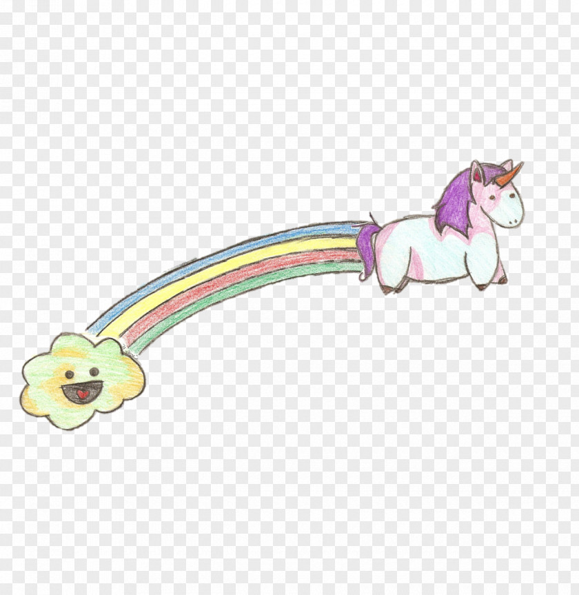 Unicor Unicorn Rainbow Flatulence Legendary Creature Violet PNG