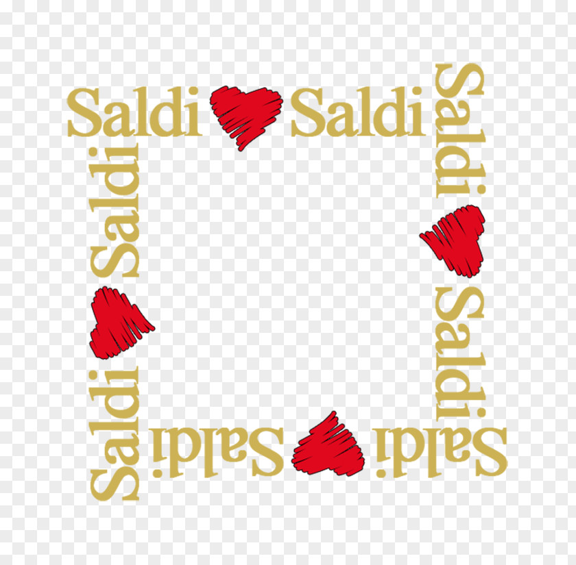 Valentine's Day Brand Love Line Clip Art PNG