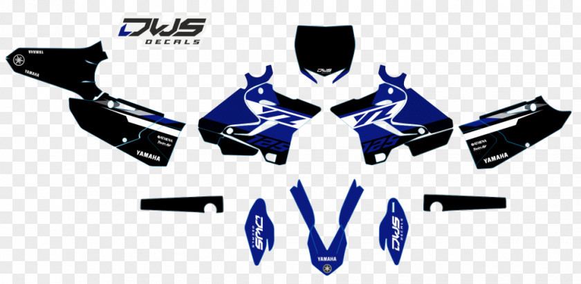 Yamaha Yz125 Car Logo Motorcycle Accessories Automotive Design Product PNG
