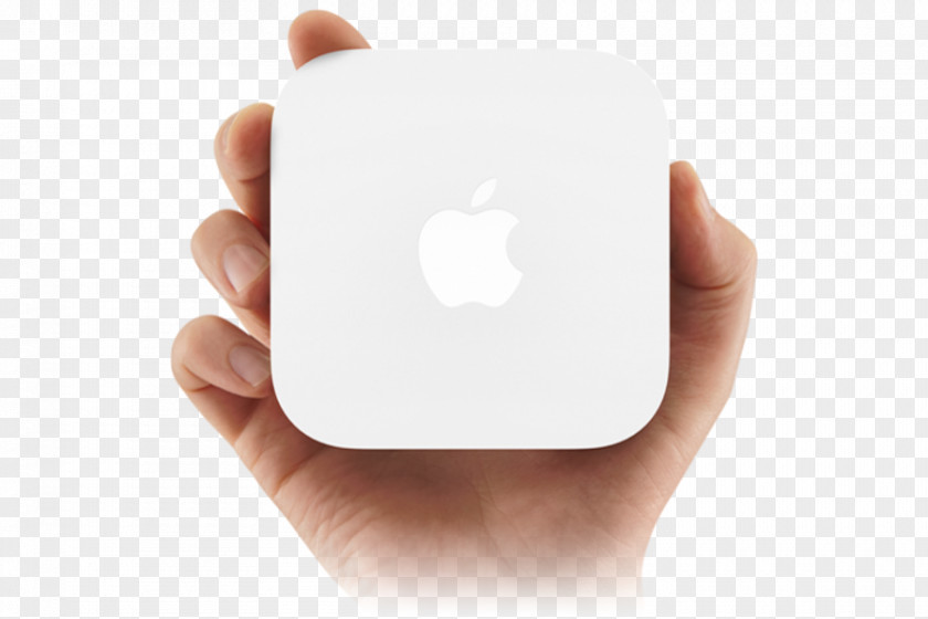 Apple AirPort Express Wireless Router PNG