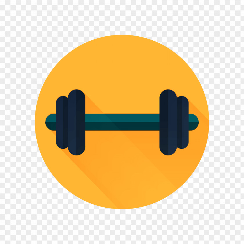Barbell Vector Graphics Fitness Centre Weight Training PNG