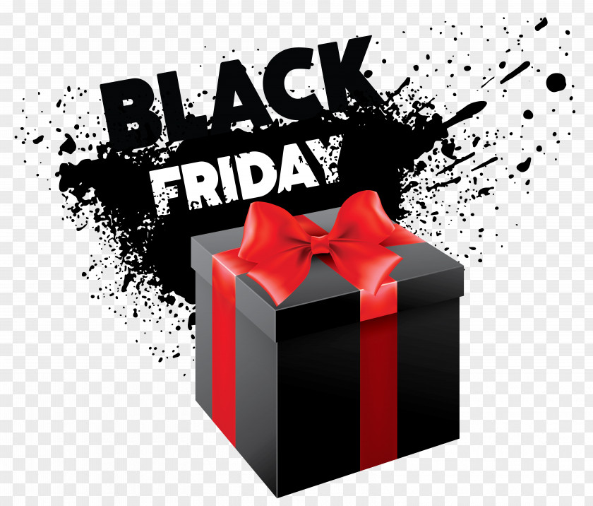 Black Friday Clipart Image Shopping Vector PNG
