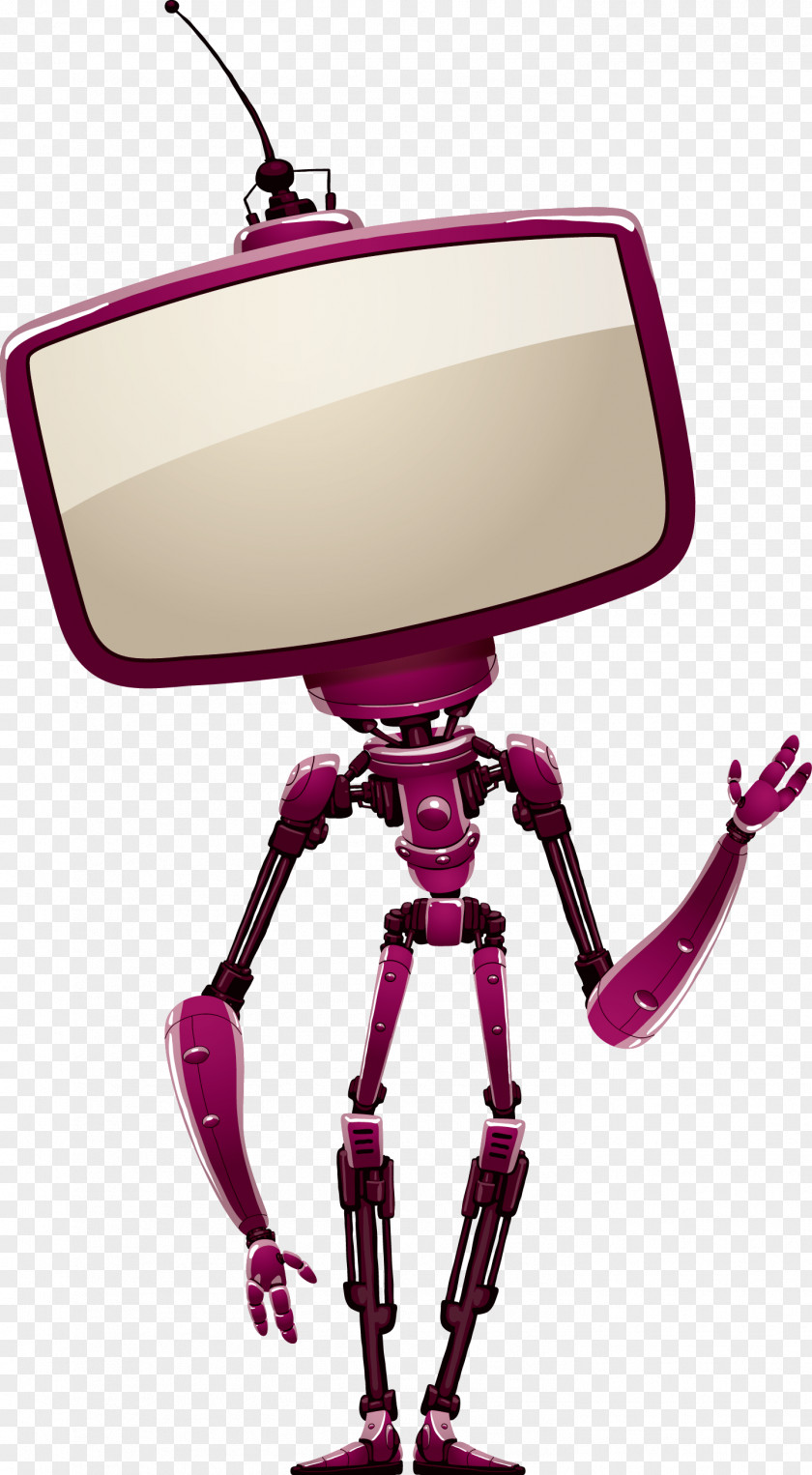 Cartoon Vector File Robot Euclidean PNG