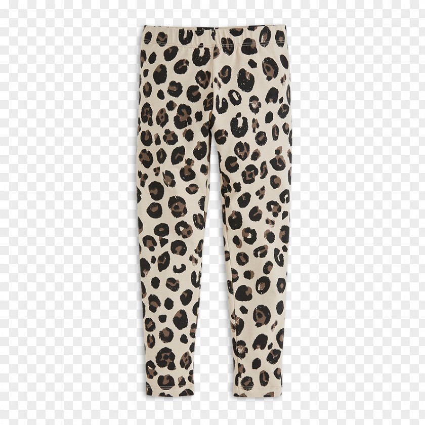 Cheetah Print Tights Leggings Cotton Pants Lindex PNG