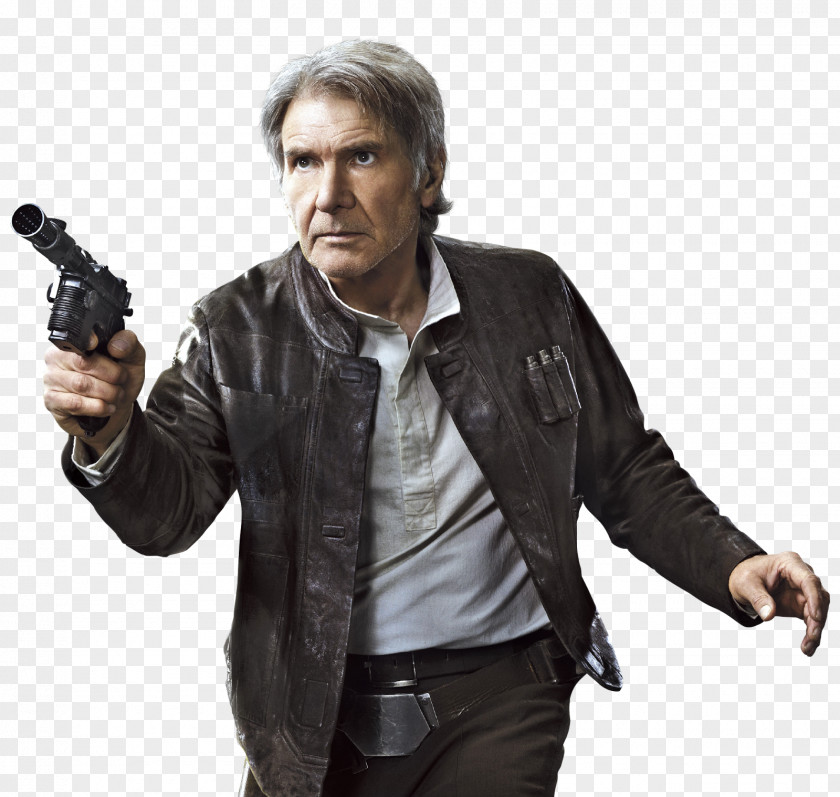 Forcess Han Solo Star Wars Episode VII Finn Harrison Ford Jacket PNG
