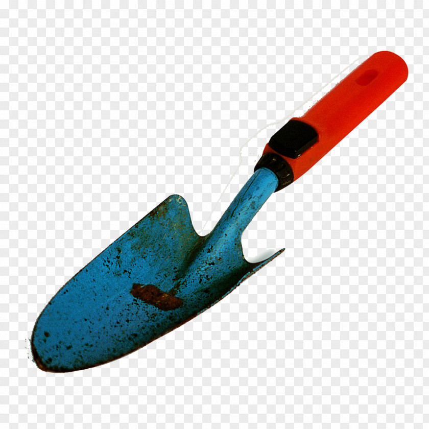 Green Shovel Hoe Tool PNG