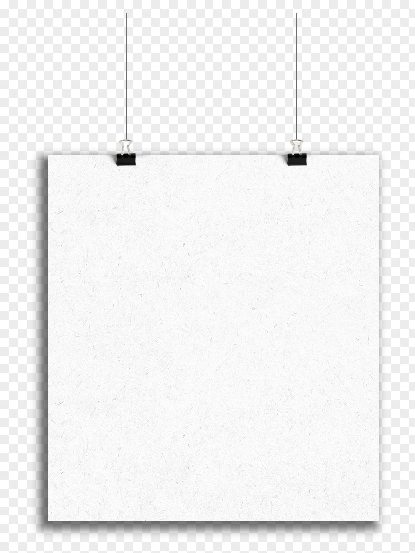 Hang Tag Paper White Black Pattern PNG