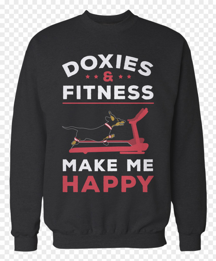 Happy Fitness T-shirt Sleeve Hoodie Sweater PNG