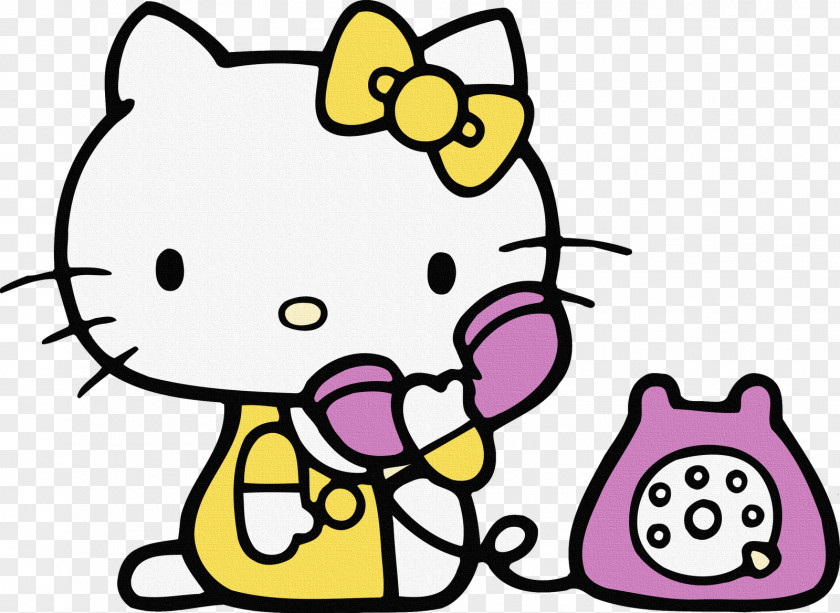 Hello Kitty Coloring Book Kids PNG