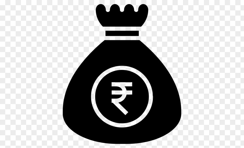 Money Bag Indian Rupee Sign Currency Symbol PNG
