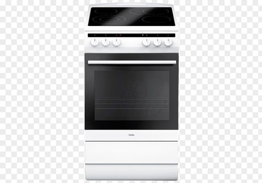 Oven Cooking Ranges Blomberg Electrolux EKC60310JW Home Appliance PNG