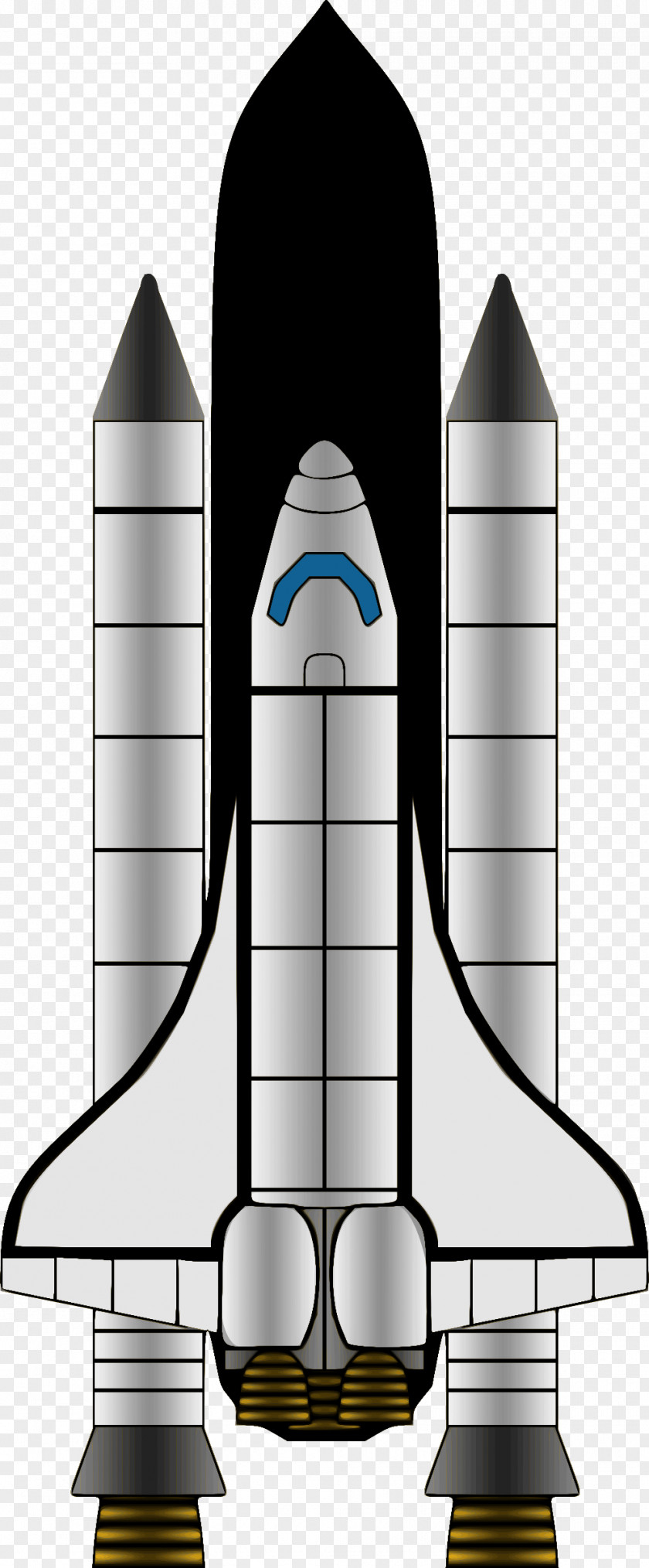 Rocket Space Shuttle Program Spacecraft Launch Race PNG