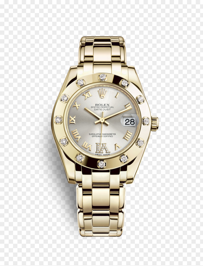 Rolex Datejust Counterfeit Watch Jewellery PNG