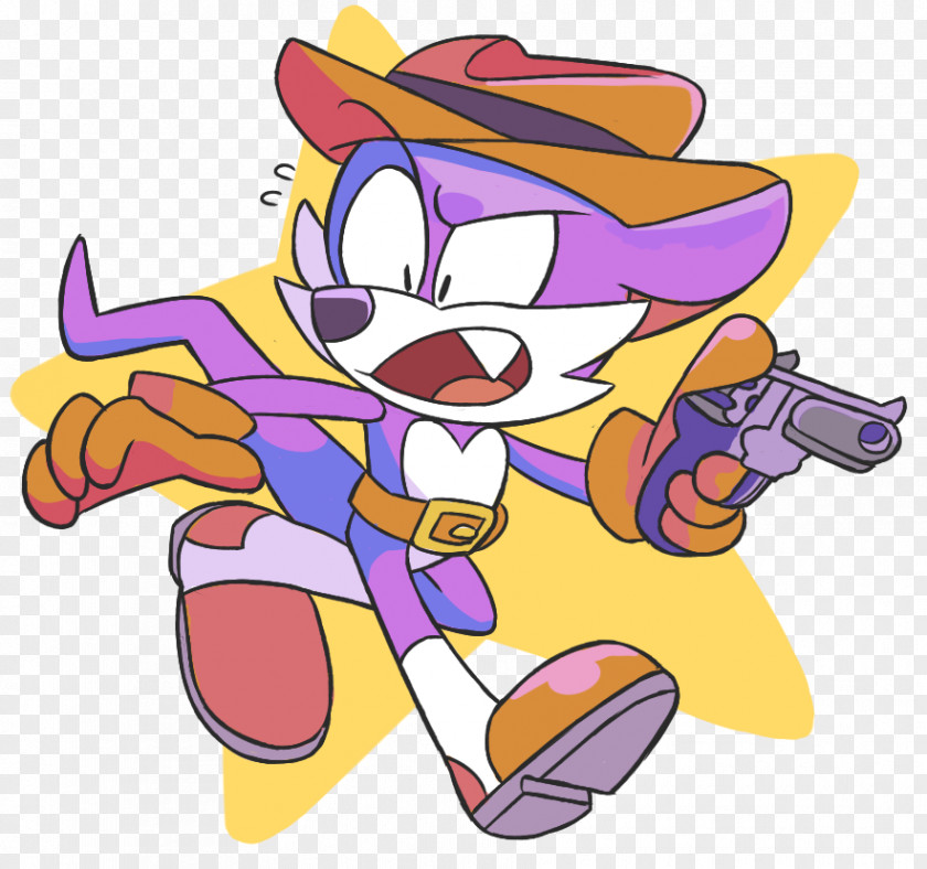 Sonic Riders Mania Fang The Sniper Fan Art Archie Comics PNG