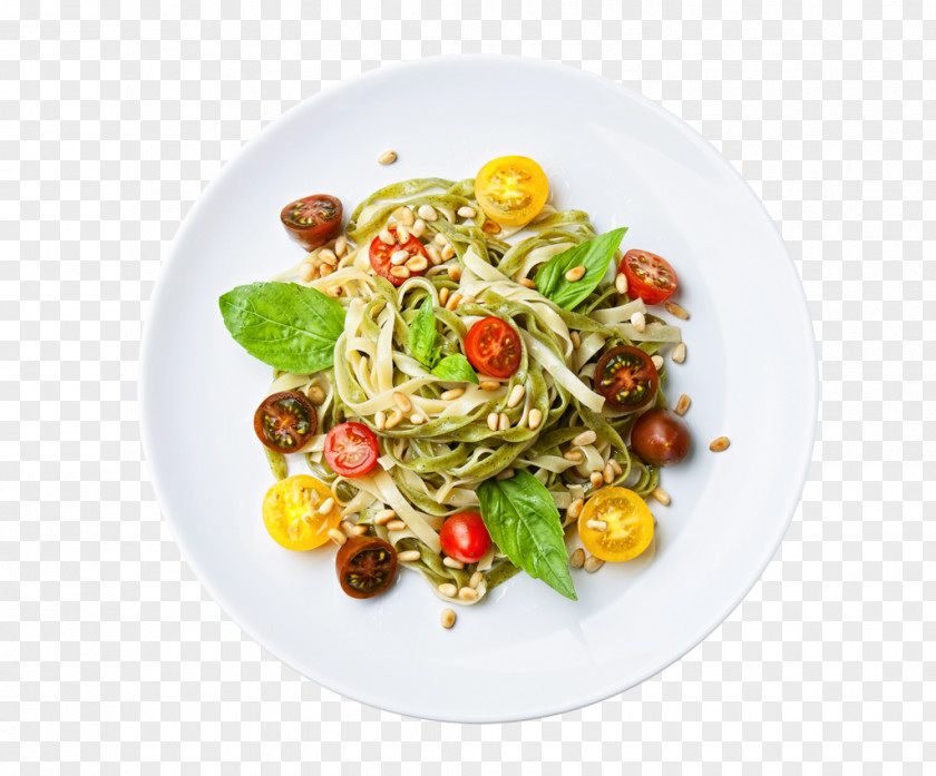 Spinach Spaghetti Alla Puttanesca With Meatballs Pasta Italian Cuisine Recipe PNG