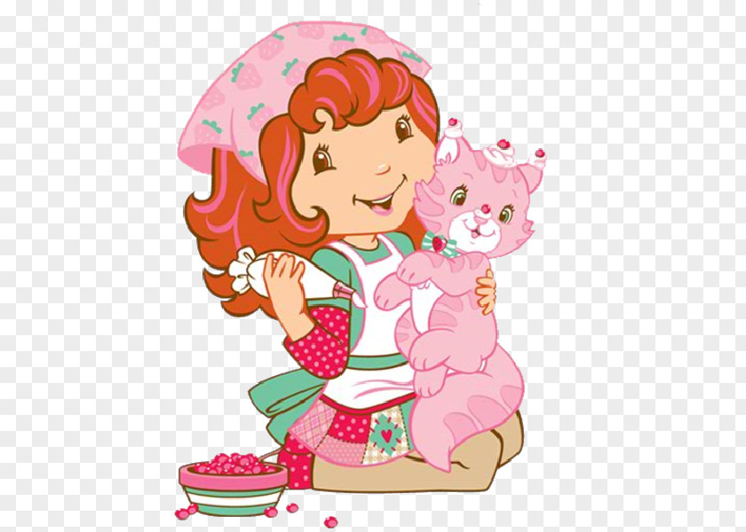 Strawberry Shortcake Pie PNG