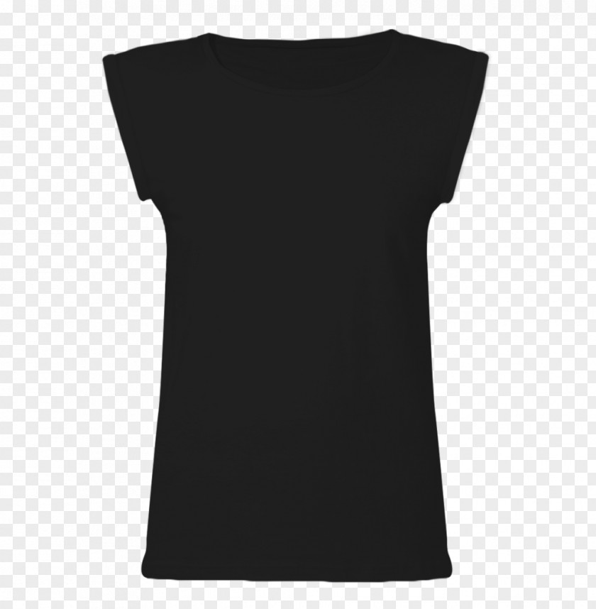 T-shirt Shoulder Sleeveless Shirt Dress PNG