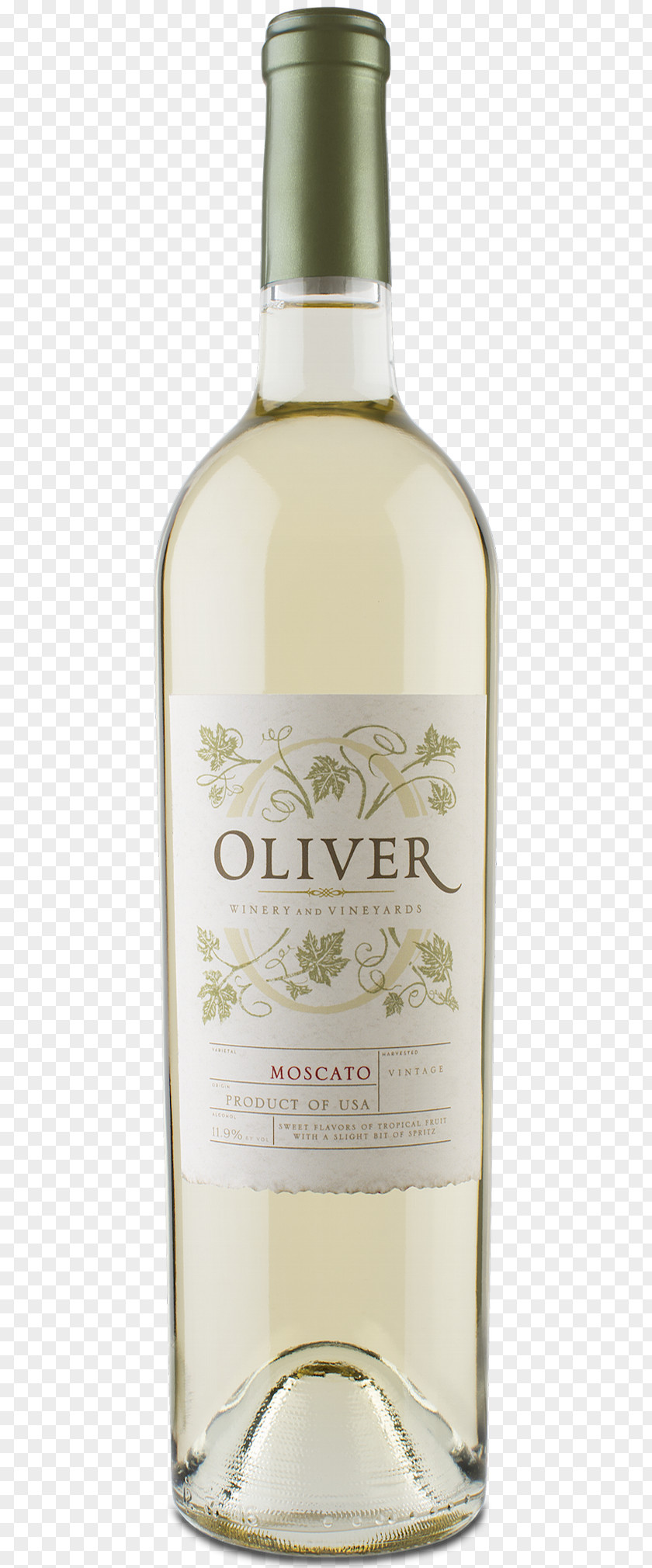 Top View Orange Juice Liqueur Moscato D'Asti Oliver Winery Muscat PNG
