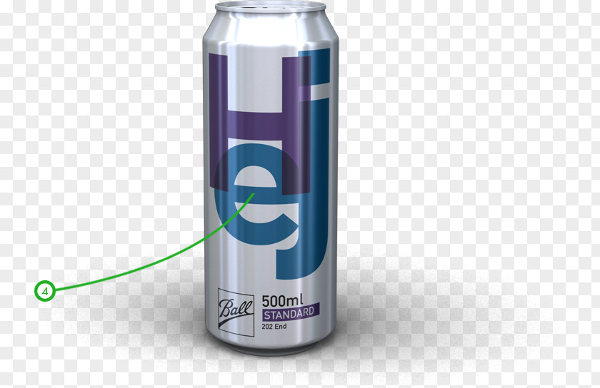 Water Energy Drink Aluminum Can PNG