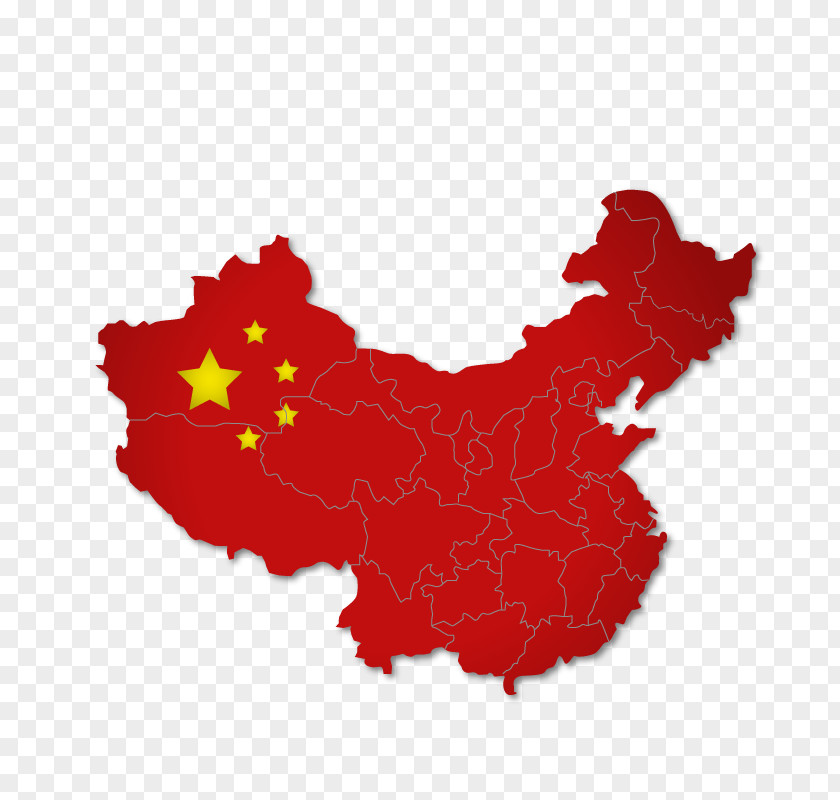 China Provinces Of Vector Graphics Stock Illustration Map PNG