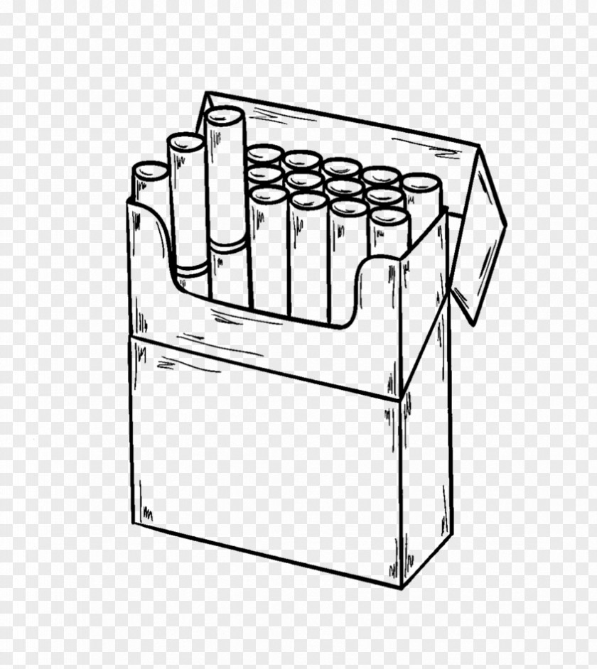 Cigarette Pack Drawing Stock Photography Ashtray PNG