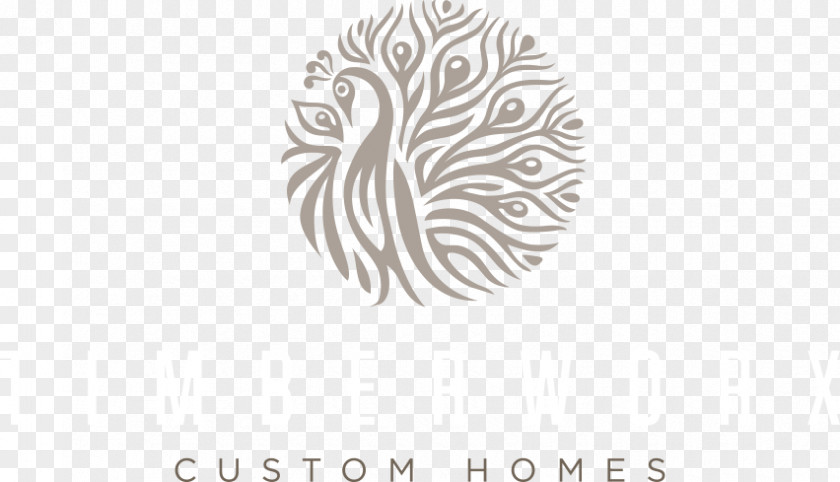 Classic Luxury Logo Timberworx Custom Homes House PNG