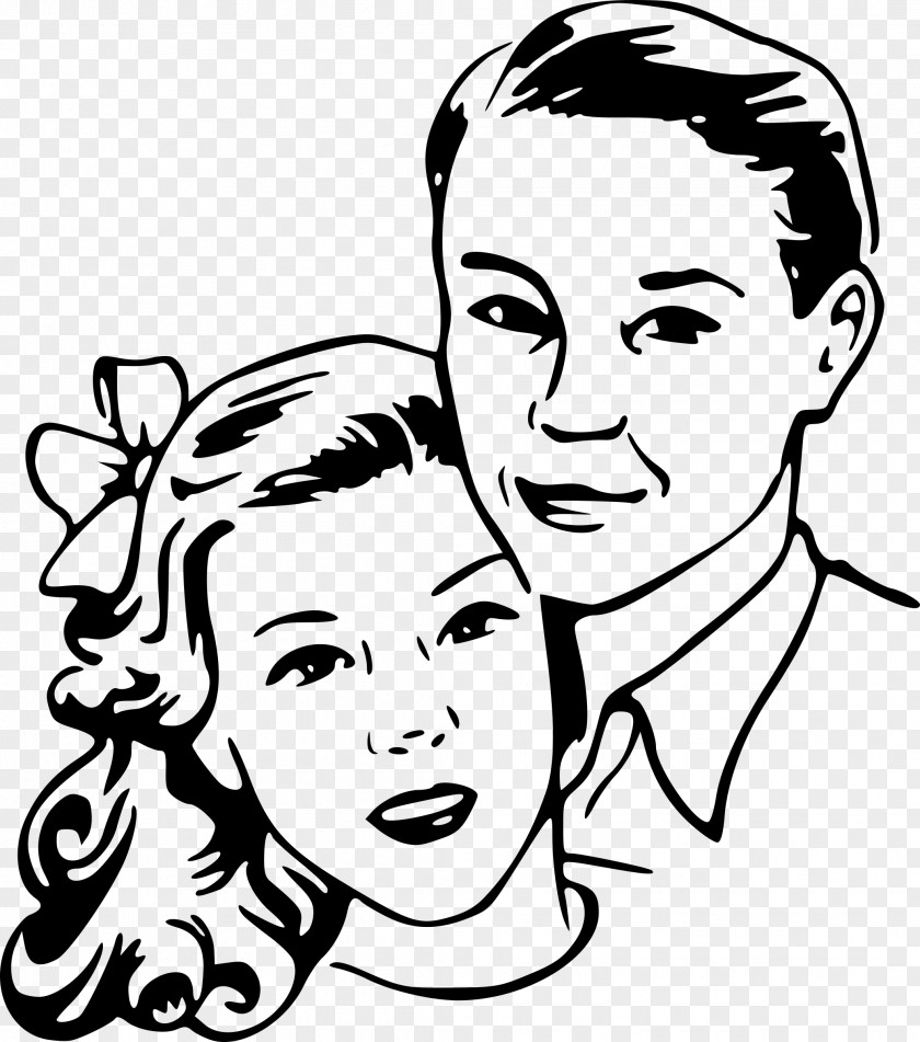 Couple Photography Line Art Clip PNG