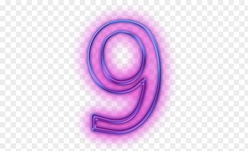 Download Icon Number 9 Sign PNG