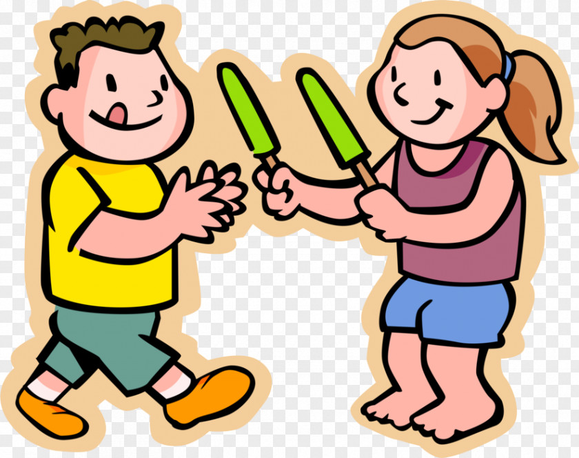 Friendship Celebrating Cartoon Clip Art Playing With Kids Sharing Child PNG