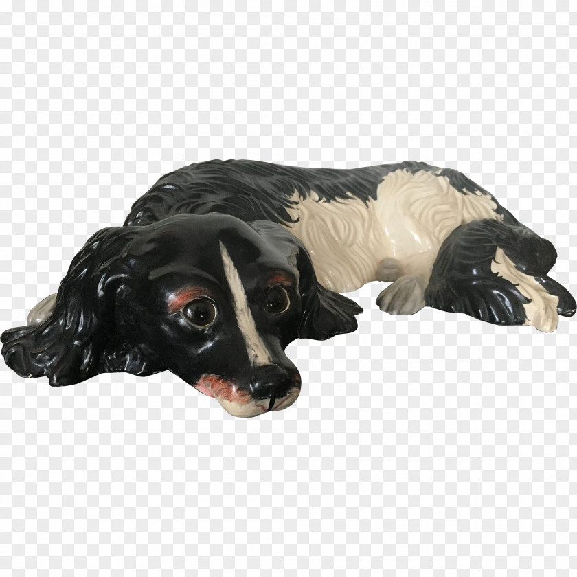 Hand-painted Panda Dog Breed English Cocker Spaniel Scottish Terrier Puppy PNG