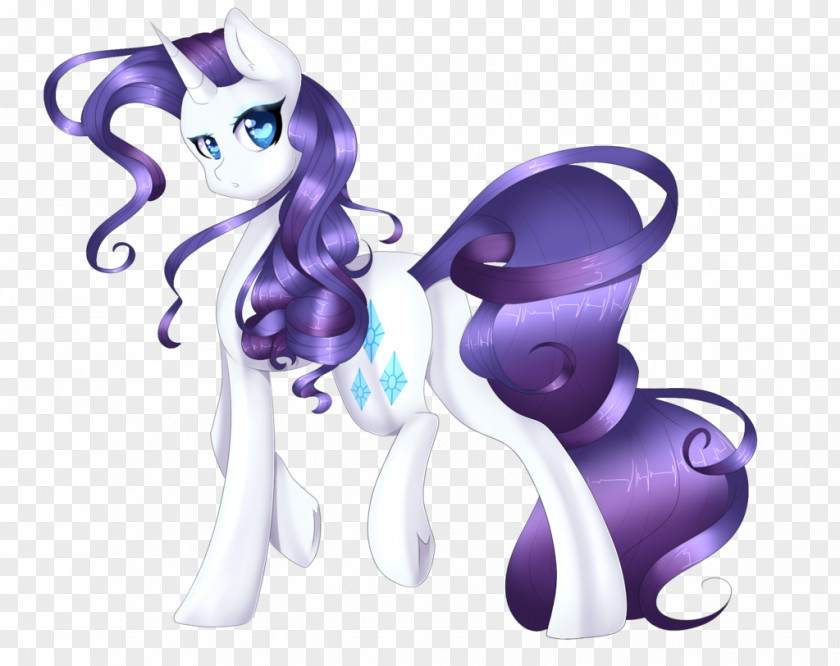 Horse Pony Rarity Fan Art Equestria PNG