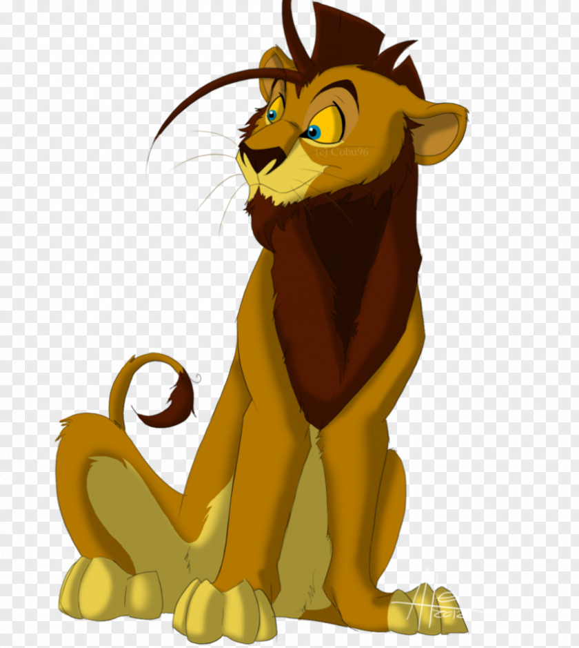 Lion King Cat Mammal Carnivora Whiskers Roar PNG