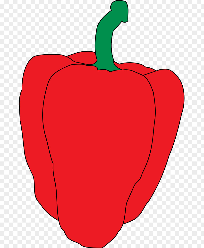 Pimiento Bell Pepper Chili Paprika Clip Art PNG