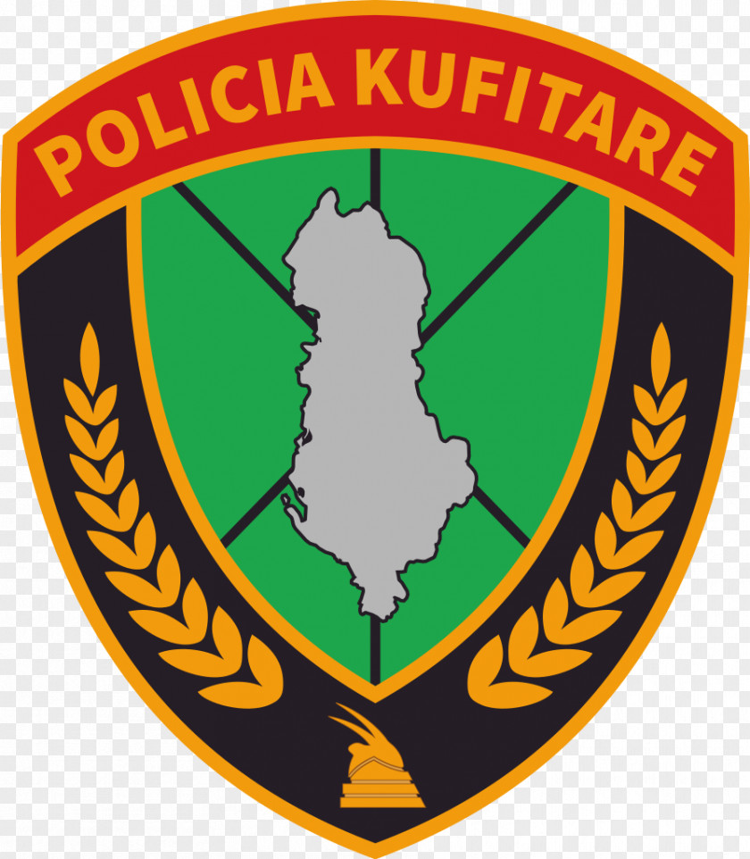 Police Albania Badge Organization PNG