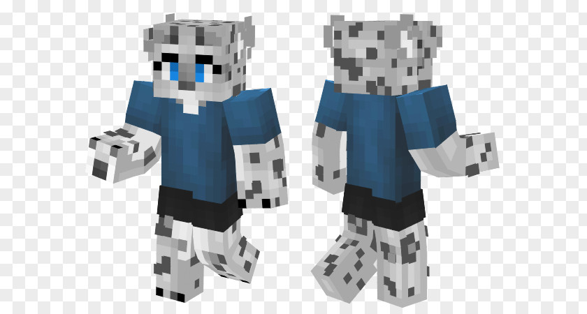 Season Two Snow LeopardLeopard Skin Minecraft: Story Mode PNG