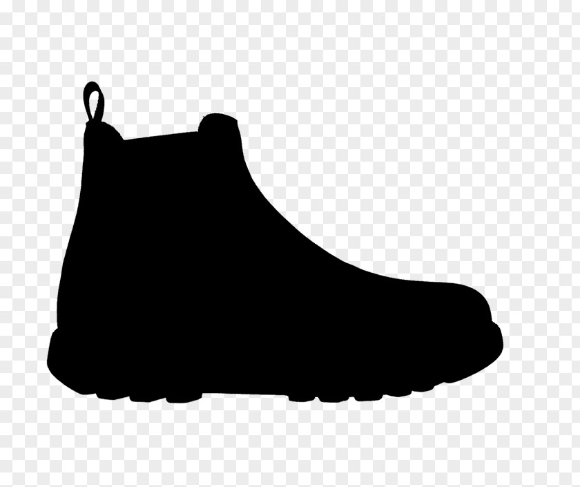 Shoe Walking Font Silhouette Black M PNG