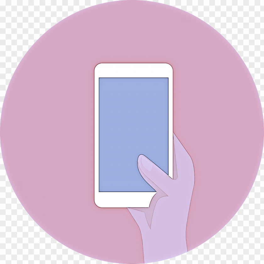 Smartphone Hand PNG