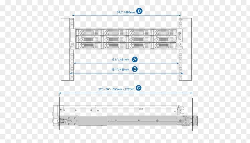 1-pack Cyan3000 Pg ISO/IEC 19798 QNAP RAIL-B01Qnap Systems Inc 2U RAIL Kit Einbauschienen RAIL-B02 19-inch Rack Systems, Inc. Lexmark Toner Cartridge PNG