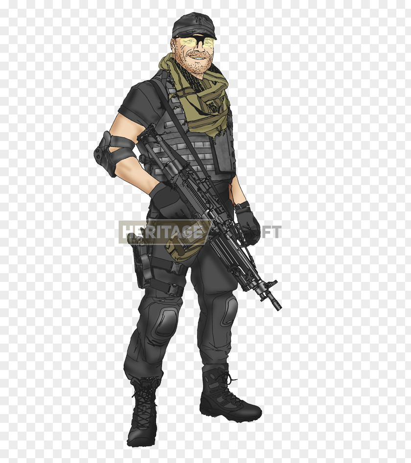 Batman Bane Game Airsoft The Expendables PNG