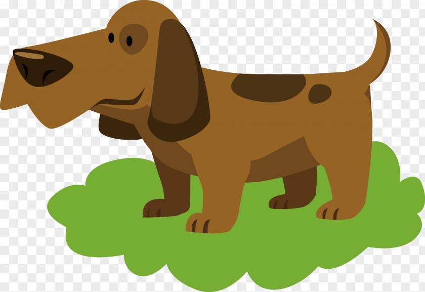Cartoon Puppy Vector Dog Animal PNG