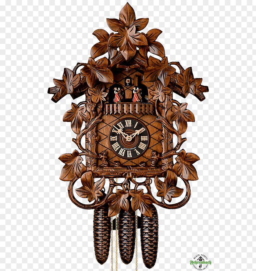 Clock Cuckoo Movement Quartz Black Forest Association PNG