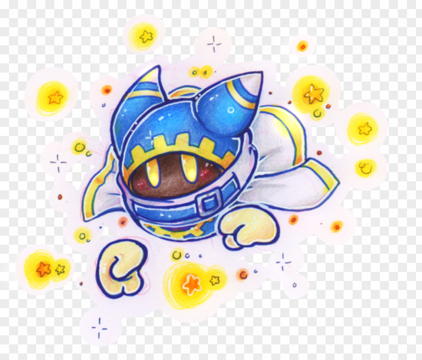 Doodle Sun Kirby Star Allies Super Meta Knight Video Game PNG